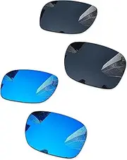 [Combine8] Ploarized Replacement Lenses for Oakley Fuel Cell OO9096 Sunglass