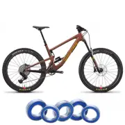 Santa Cruz Bronson V3 Full MAX Frame Pivot Bearing Set | 2018-2021