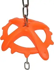 Domestic Animal Chew Toys - Domestic Animal Weaning Toy - Entertainment Equipment with Chain for Home Farm, Consume Excess Energy