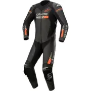 Alpinestars GP Force Chaser Leather Suit (52, Black/Red/Fluorescent)