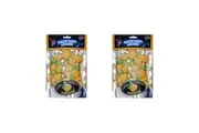 2x Heebie Jeebies 75g Pineapple Freeze Dried Lollies Candy Sweets Confectionery