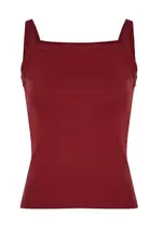 Flore Flore May Cotton Tank - Red - S S