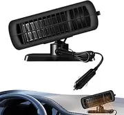Plug in Car Heater | Multifunctional Car Air Heater Windshield Defroster | Compact Car Plug in Heater Windscreen Defogger for Most Vehicles