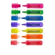 [Faber Castell] Faber-Castell Textliner Highlighter (Box of 10) - Orange