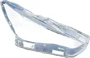 CLZCNQLX Transparent Headlight Cover Lampshade Compatible for Infiniti Q60 Q60S 2016 2017 2018 2019 2020 Lamp Lens Shell Headlamp Housing(Left and Right)