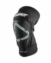 Leatt Mens Adult AirFlex Pro Knee Guard Black Off-Road/MX/ATV/MTB/BMX 502000428*