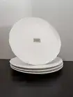 4x Jeff Banks Plates Dinner White Pour La Maison 27cm Dining Elegant Pretty