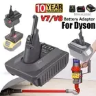 Adapter For Makita Milwaukee DeWalt 18V Battery Convert To Dyson V7 V8 SV10 SV11