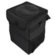 Car Back Seat Hook Garbage Can Car Storage Box