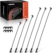 A-Premium Spark Plug Wire Replacement for Buick Lucerne 2006-2007 Park Avenue Bonneville, 3.8L, 7mm, Set of 6