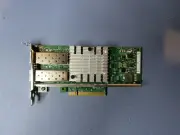 Dell Intel X520-DA2 Dual Port SFP 10 Gbp/s Network Adapter Card - 0942V6