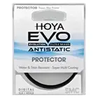 Hoya EVO ANTISTATIC 72mm Clear Protector Filter - 18-layer (SHMC) Multi-Coating