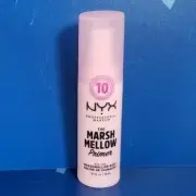NYX The Marshmellow Smoothing Primer Base Full Size 1.01 Oz MMP01 Pro Make Up