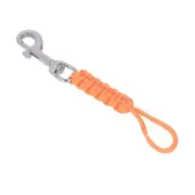 (Orange)Diving Lanyard Underwater Camera Housing Carrying CH