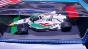 1:18 Minichamps Eagle Toyota #36 All American Racing Barron? Fangio 'Castrol' Li