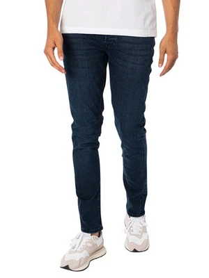 Jack & Jones Men's Glenn Original 260 Slim Jeans, Blue