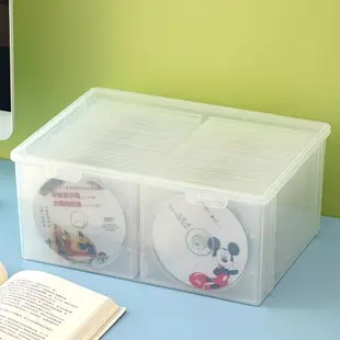cd收納盒家用dvd收納碟片ps4/5光盤盒漫畫專輯游戲碟整理收納箱