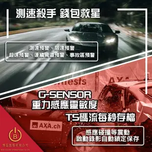 【響尾蛇】A29 電子後視鏡行車紀錄器 2K高畫質 BSD盲區監測 ADAS GPS測速(雙鏡頭行車記錄器 贈32G)