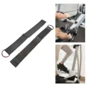 2Pcs Elliptical Machine Pedals Straps Trainer Straps for Office Home