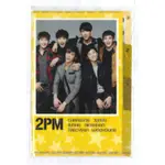 2PM[A6 3STAGE MINI CLEAR FILE 檔案夾]