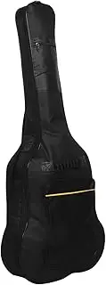 Soft Padded Gig Bag for Guitars Basses and Mandolins Adjustable Strap with Stylish Stitching Thick Padding for Shock Protection Versatile Carrying
