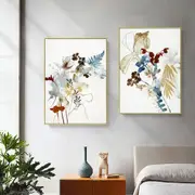 Weightless 2 sets Canvas Wall Art