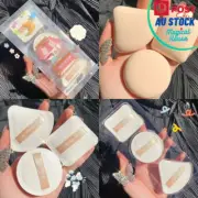 3pcs Makeup Sponge Puff Dry Wet Dual Use Liquid Foundation Smooth Powder Puff