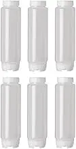 6 Pack FIFO 16 oz. Squeeze Bottles