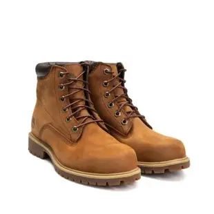 Timberland男款棕色防水經典6吋靴A1H8Q855