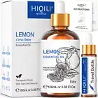 100ml Lemon Essential Oil 100% Pure Natural Diffuser Aroma Humidifier Skin Soap