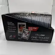 Ultra Pro One-Touch Magnetic Card Holder 23pt Point - BOX of 25