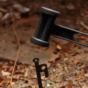 Tent Stake Hammer Camping Mallet Tent Peg Puller for Caravans Canopy Camping