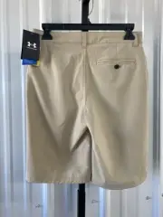 Under Armour Amphibious SHORT boys stretch long UPF 50 golf BRAND NEW $29.99