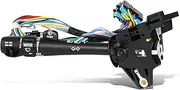 DNA MOTORING OEM-SW-0018 Combination Switch Compatible with 2000-2005 Chevy Impala,Cruise Control, H/L Dimming, Turn Signal, Wiper, Washer