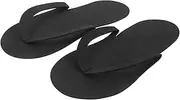 FOMIYES 12 Pairs Shower Shoes Quick Dry Non-slip Bathroom Slippers For Men Women Dorm Home Slides Travel Portable Folding Slippers