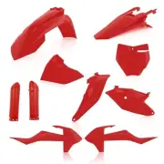 Acerbis Fits 18+ KTM SX85/21-24 GasGas MC85 Full Plastic Kit - Red