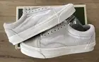 Size 8.5 VANS Vault OG Old Skool LX x Notre Off White Marshmallow NEW IN BOX