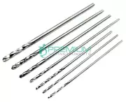 7 Pcs Orthopedics Drill Bits 1.5mm, 2.0mm, 2.5mm, 2.7mm, 3.2mm, 3.5mm, 4.5mm Set