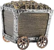 PERSELOSO Organize Toys Style: Plastic Treasure Chest Bin Car Toy Organizer for Children's Room