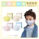 親親 JIUJIU~兒童款醫用3D立體口罩(20入)紗色系列 款式可選