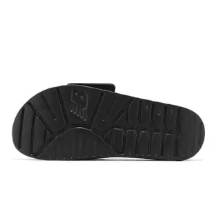 New Balance 拖鞋 200 V2 Adjustable 黑 白 男鞋 女鞋 情侶鞋 運動拖鞋 魔鬼氈 NB 紐巴倫 SUA200K2-D