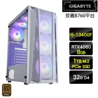 在飛比找momo購物網優惠-【技嘉平台】i5十核GeForce RTX 4060{火法師