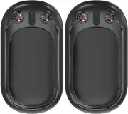 Hand Warmers Rechargeable, SECHKISS 2-Pack 5000mAh Reusable Portable Hand Warmer
