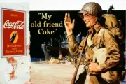Coca Cola, Pepsi, Sprite Vintage Photos & Ads Free Rigid Top Loader 1076