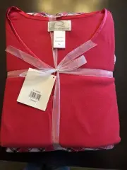 OSCAR DE LA RENTA PAJAMAS Set 2 Piece Pcs Size XL Soft MicroFleece Thermal NWT