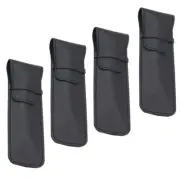 4 Pcs Men's Grooming Shaver Case Man Travel Shaving Accessories Shavers Razor