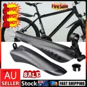 Cycling MTB Mudguard Mud Guard Mountain Bike Bicycle Fender Front Rear Tyre LR
