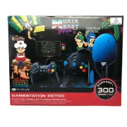 My Arcade Gamestation Retro Plug & Play Console w/ 3 Controllers & 300 Games