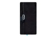 Homedics Weighted 1.8kg Gel Electric Heating Pad w Hot Cold Therapy 30x60cm BLK