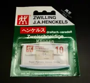 J.A. HENCKELS Vintage DE RAZOR BLADE DISPENSER Made In Solingen Germany RARE #98